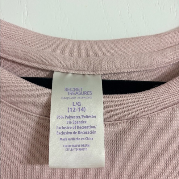 Secret Treasures Mauve Dream Top - Picture 4 of 5